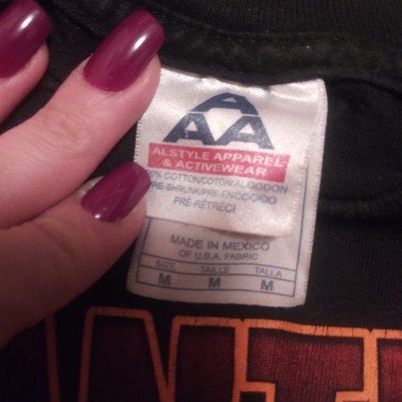 RARE Vintage Pantera band heavy metal shirt Dime bag Darrell thrash long sleeve - Picture 4 of 5